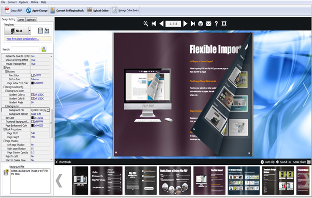 Flash Flip Book Creator for Mac software