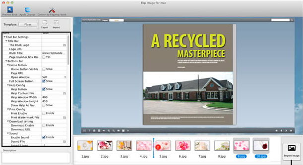 Flip Image for Mac screenshot Flip Image for Mac screenshot