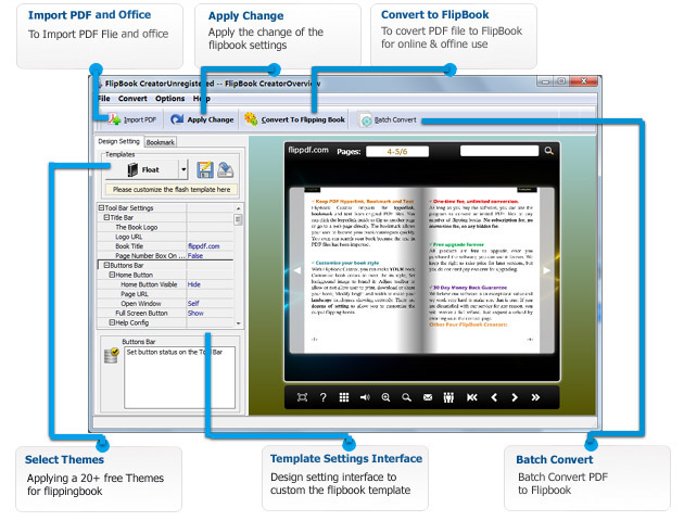 Click to view Flip Office Pro 2.3 screenshot