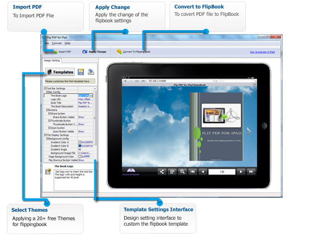 Windows 8 Flip PDF for iPad 1.3.6 full Windows 8 Flip PDF for iPad full