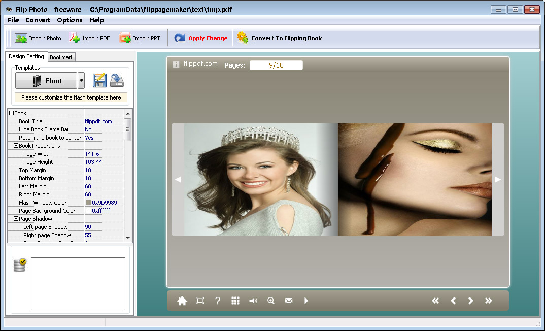 Windows 8 Flip Photo -  freeware full