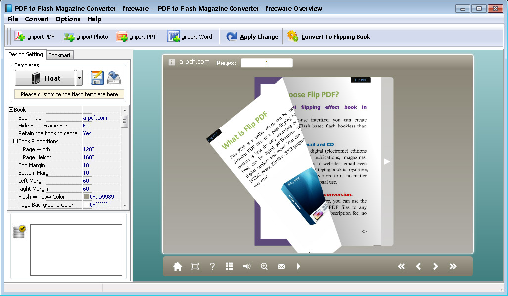 Pdf To Flip Page Flash