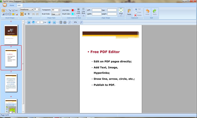 Windows 8 Free Flippdf Editor 1.0 full Windows 8 Free Flippdf Editor full