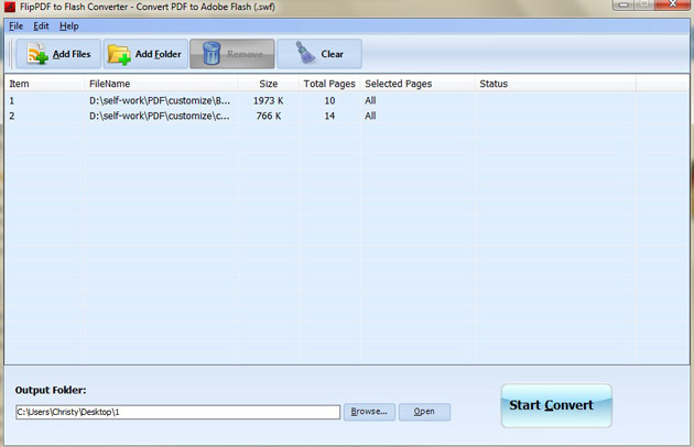 FlipPDF PDF to Flash Converter 1.0 full