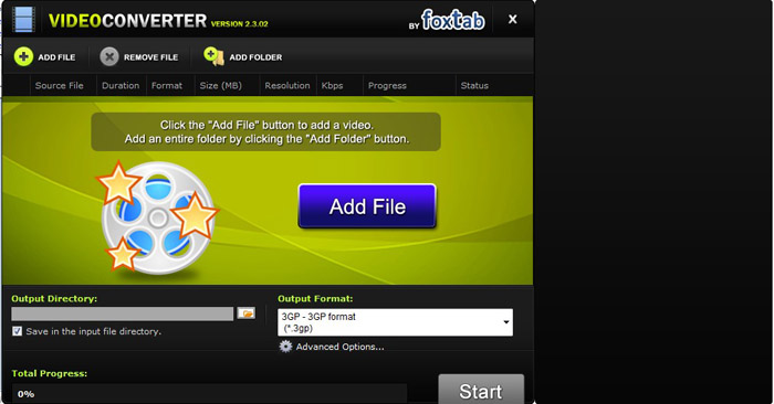 Free Video Converter 1.0 full