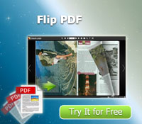 free try Flip PDF to make flip book