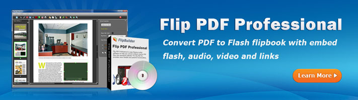 flip pdf professional - easy flip book maker