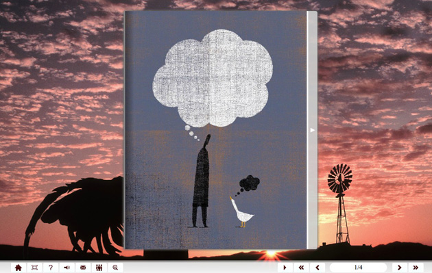 Flash flip book theme of Sunshine screenshot Flash flip book theme of Sunshine screenshot