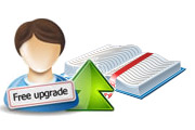 Free upgrade for ever for Flip PDF Pro