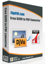 flippdf free djvu to pdf converter