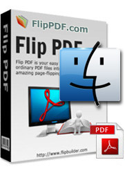 PDF to Flash Flip Book Converter for Mac