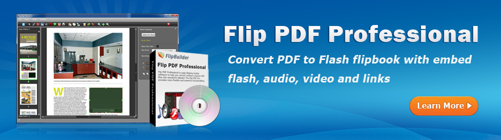 PDF to FlipBook Pro