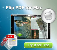 Hot Flip PDF software - Flip PDF for Mac to create flip book on Mac